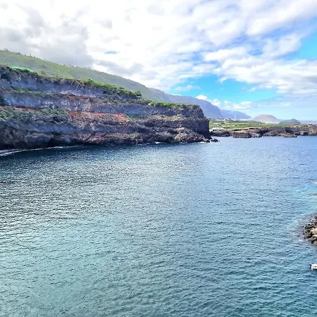Relax Beachfront Vistas Al Mar In Tenerife Appartement *