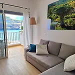 아파트 Relax Beachfront Vistas Al Mar In Tenerife 이코드레로스비노스