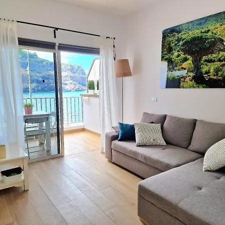 Apartment Relax Beachfront Vistas Al Mar Studio In Tenerife *