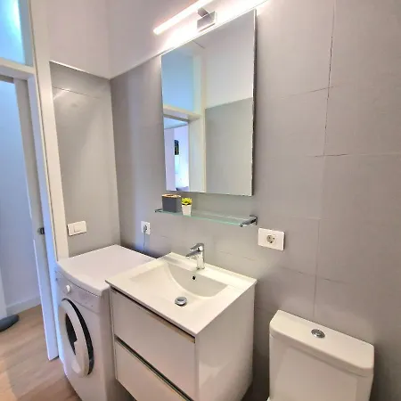 Relax Beachfront Vistas Al Mar Studio In Tenerife Apartment *