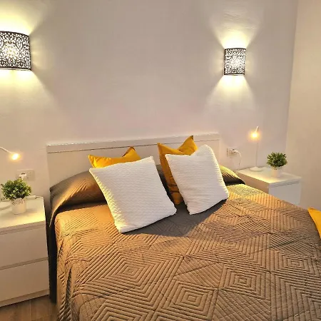 Relax Beachfront Vistas Al Mar Studio In Tenerife Apartment *