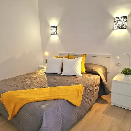 Relax Beachfront Vistas Al Mar Studio In Tenerife *