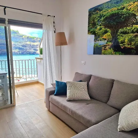 Апартаменты Relax Beachfront Vistas Al Mar In Tenerife Икод-де-лос-Винос