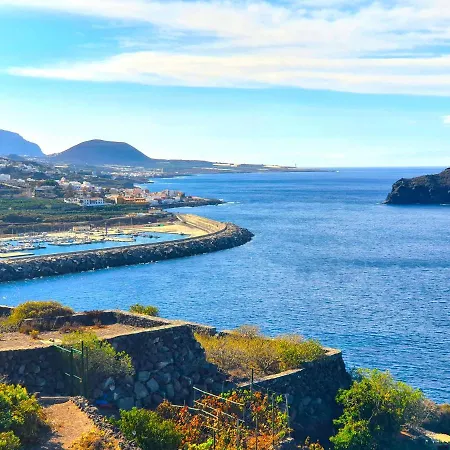 Relax Beachfront Vistas Al Mar Studio In Tenerife Icod De Los Vinos