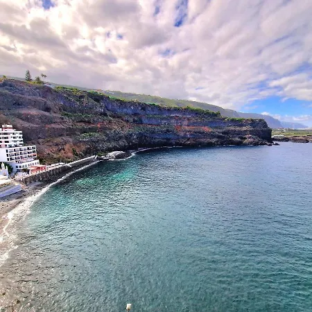 Апартаменты Relax Beachfront Vistas Al Mar In Tenerife Икод-де-лос-Винос
