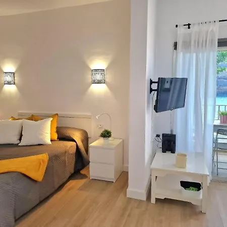 Апартаменты Relax Beachfront Vistas Al Mar In Tenerife